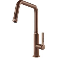 Смеситель кухонный Gessi 60053-708 Officine Copper Brushed PVD