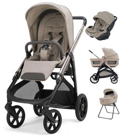 Детская коляска Inglesina APTICA Vicuna Beige Darwin Recline 4in1