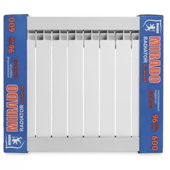 Радиатор Radiatori 2000 Design Mirado 600/96 aluminiu (1elem.)