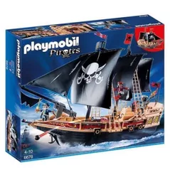 Конструктор Playmobil PM6678 Pirate Raiders 1 Ship