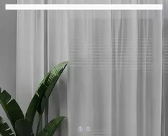 Зеркало для ванной Bayro Teta 900x800 LED touch c подогревом