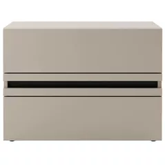 Mobilă pentru antreu Fabrik Home BASIC для модульной прихожей (2 ящика), кашемир