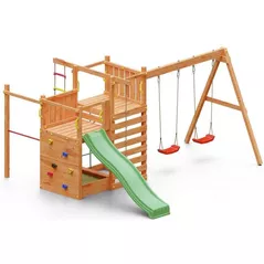 Детская площадка Fungoo CLIMBING STAR-3 teak painted