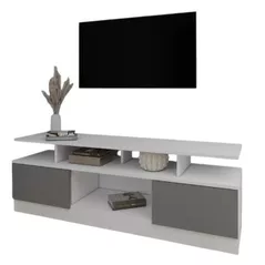 Тумба напольная для TV Smartex (16545) Т9 200cm TV Alb+Grafit