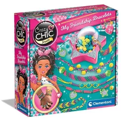 Набор для творчества Clementoni Set pentru crearea bratarilor prieteniei (18747)