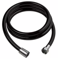 Furtun duș Bisk 05366 (baza) 1,5m negru