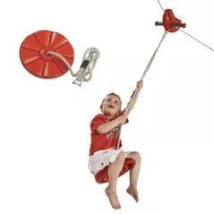 Канатная дорога для детей PlayPark 5126 PARA cu leagan Monkey