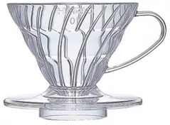 Аксессуар для кофеварки Hario VDR-01-T Coffee Dripper V60 01 Clear