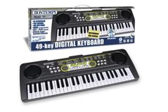 Музыкальная игрушка Bontempi 154970 Цифровой синтезатор с 49 клавишами размера MIDI