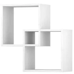 Полка декоративная Fabrik Home №04 белый ясень