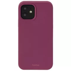 Чехол для смартфона Hama 196998 MagCase Finest Feel PRO Cover for IPH 12/12 Pro, burgundy