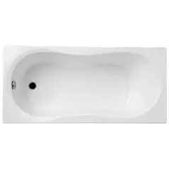 Cadă de baie Polimat Gracja 170x70 + suport (acryl)