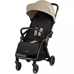 Сărucior pentru copii Kikka Boo 31001030177 Carucior cu pliere automata Ciela Beige