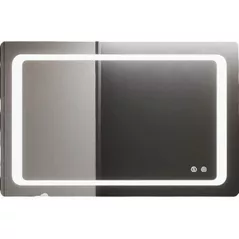Oglindă baie Bayro Omega 1200x800 LED touch c подогревом