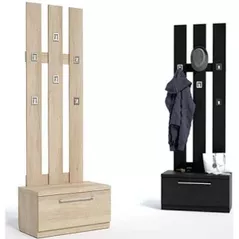 Мебель для прихожей Indart MODUL 05 (75x42x210)