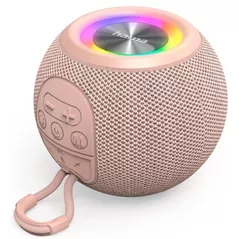 Boxă portativă Bluetooth Hama 188240 Ball Shape Speaker Pink