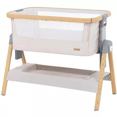Leagăn Kikka Boo 31003020030 Patut pentru bebelusi Nanna Beige