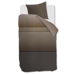 Lenjerie de pat Beddinghouse 333512 Carter 140x200/220 Brown