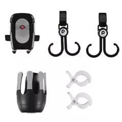 Аксессуар для колясок Premaman PPRYAW-CCC-UNQ Set de accesorii pentru carucior Essentials