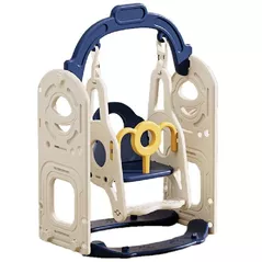 Качели Richi (69427) Scrinciob albastru pentru copii (JSW518N)