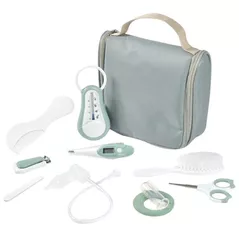 Набор для ухода за малышом Beaba B920425 Set de ingrijire 10 piese Sage Green
