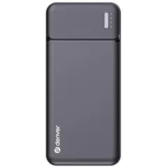 Аккумулятор внешний USB (Powerbank) Denver PQC-10007 (10000mAh)