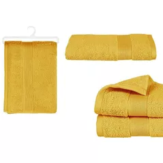 Аксессуар для купания Promstore 57025 Prosop 70x130cm Atmosphera Oeko-Tex, bumbac, ohra