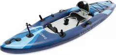Barcă gonflabilă Intex 68245 Dakota Quest cu vâsle, pompă și geantă, 320x89x20cm, max.160 kg