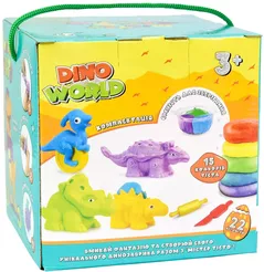 Set de creație Strateg 57994 Dino World, Мистер тесто, 22buc