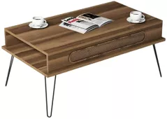 Журнальный столик Trendy Экол, орех 105x45x56 см