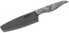 Нож Samura INCA Chef, lama zirconia ceramic negru 165mm (SIN-0043B)