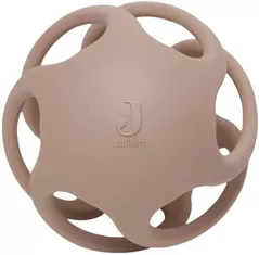 Игрушка-прорезыватель Jollein 714-607-00103 Minge pentru dentitie din silicon Biscuit
