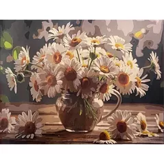 Картина по номерам Strateg 57247 Papadie in ulcior 40x50cm