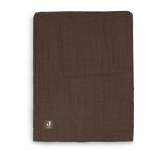 Детское постельное белье Jollein 523-557-66043 Paturica Wrinkled Cotton Chestnut, 120x120cm