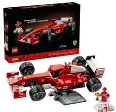 Set de construcție Lego 11375 Icons: Ferrari F2004 & Michael Schumacher