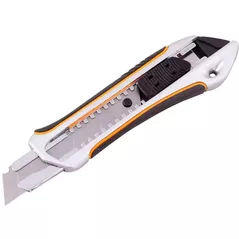 Unealta de mana Hoteche 310318 Cuțit cu lamă detașabilă 18mm cu autoblocare. Zinc.