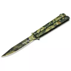Нож походный Boker BO-06EX403 бабочка Böker Magnum