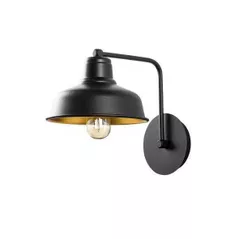 Бра Trendy Berceste-181NEGRU-A, 27x24x19cm