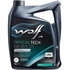Ulei Wolf 5W20 OFFTECH IL D1 5L