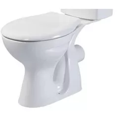 Унитаз Ege Vitrifye E15203 (fara mecanism) KAPYA, fara capac, evacuare orizontala