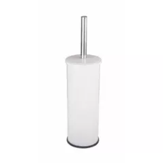 Ёршик для унитаза Hydro S 0430034 Set perie WC cu suport, Alb