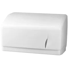 Держатель бумаги Bisk 03863 Dispenser prosoape hartie, alb