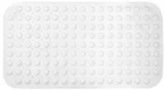 Covoraș de baie Bisk 70952 antiderapant, 35x70, alb