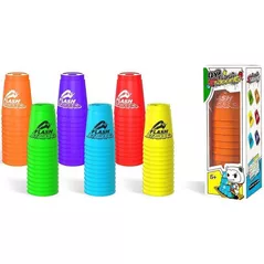 Настольная игра miscellaneous 11927 Joc interactiv Flash Stacking 390353
