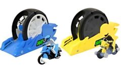Mașină miscellaneous JKA83149 Set de joaca 2 Motociclete și lansator