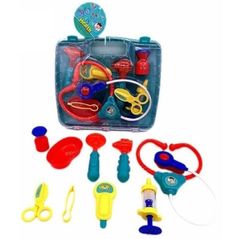 Jucărie Optmarket МЕ11.121 Набор доктора