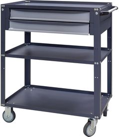 Sistem de depozitare a instrumentelor УХЛ-МАШ ВПР-1/2М Тележка передвижная разборная (3 полки+2 ящика)