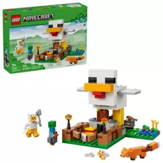 Set de construcție Lego 21585 Minecraft Ferma de gaini