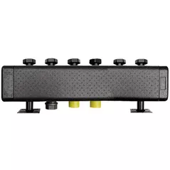 Set distribuitor Barberi Colector hidraulic cu separator pentru 2 conture DN 32