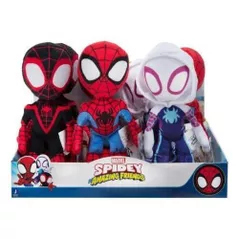 Мягкая игрушка miscellaneous SNF0001 Marvel Spidey 30cm (in assort.)